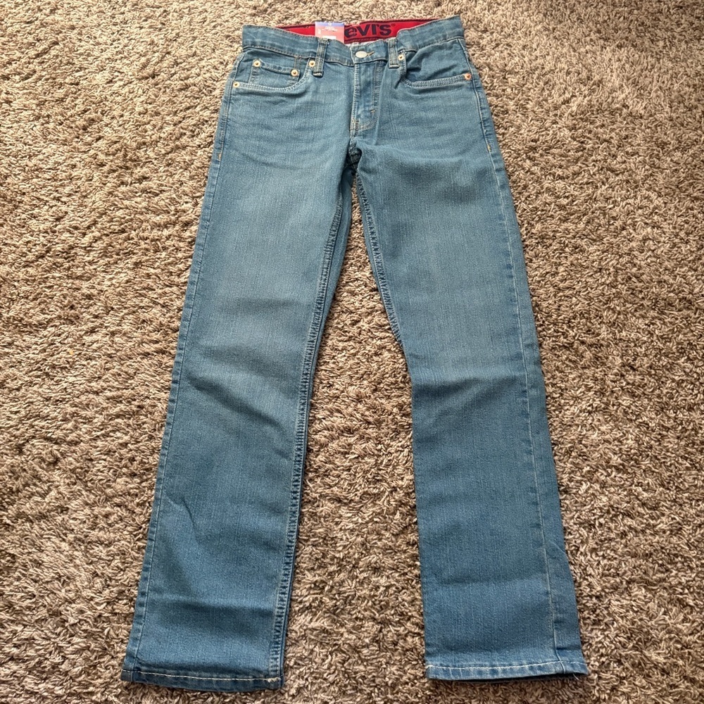 Levi's 511 Slim Flex Stretch Jeans in Light Blue